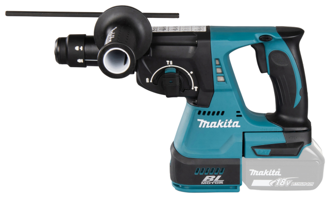 Preview: Makita Akku-Bohrhammer DHR243ZJ